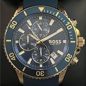 HB1513965 - Hugo Boss Men’s Admiral Watch
Case Size: 45mm
MSRP: $565